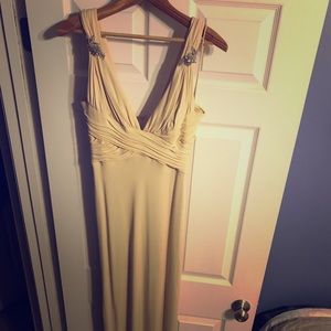 ⚡️Badgley Mischka Mermaid Style Gown, Size 4⚡️